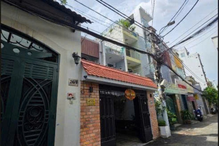 Bán nhà 26/2B Nguyễn Bỉnh Khiêm - 4,7x25m - 2 tầng - Giá 30,5 tỷ!