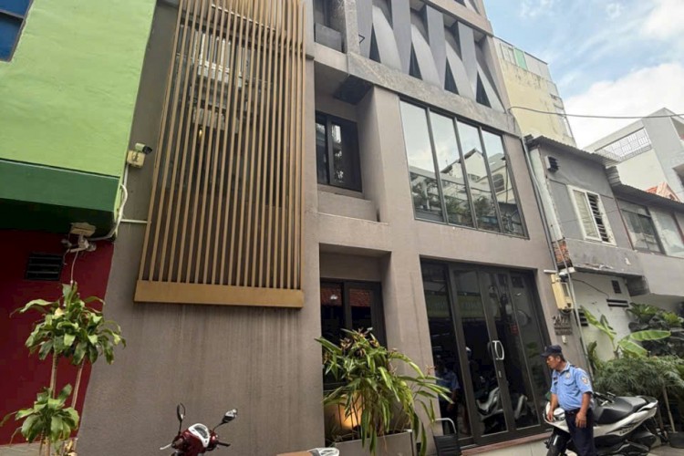 Bán nhà 26/72 Nguyễn Bỉnh Khiêm - DT 7,4x4m - Hầm + 5 tầng - Giá 13,9 tỷ!