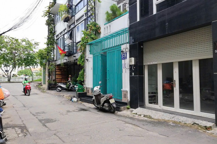 Bán nhà 27 Nguyễn Văn Nguyễn - DT 4x10m - 5 tấm - Giá 17 tỷ!