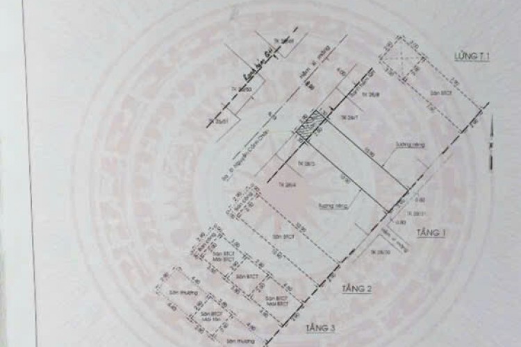 Bán nhà 28/6 Nguyễn Cảnh Chân - DT 3,2x12m - 5 tầng - Giá 12 tỷ!