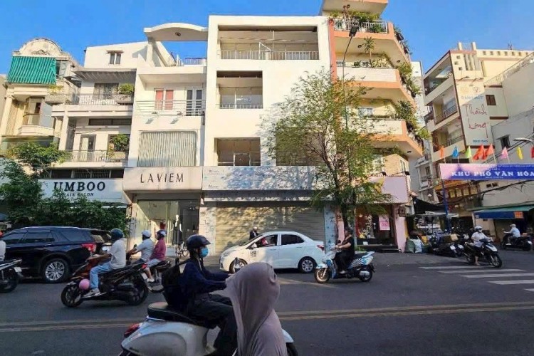 Bán nhà 291B Võ Văn Tần - DT 10x10m - 4 tấm - Giá 65 tỷ!