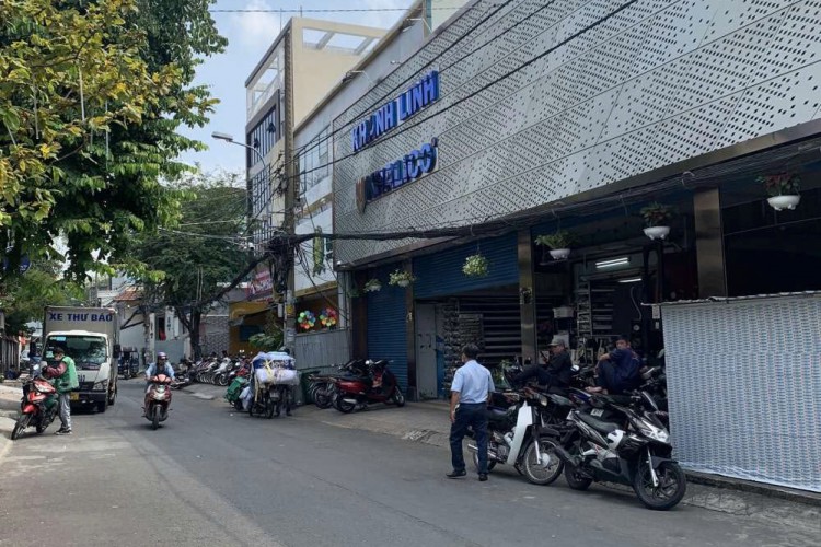 Bán nhà 299/5-5A Lý Thường Kiệt - DT 18x26m - Giá 110 tỷ!