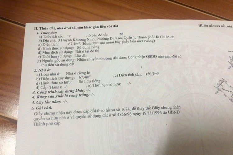 Bán nhà 3 Huỳnh Khương Ninh - 4x19m - 3 tầng - Giá 28 tỷ!