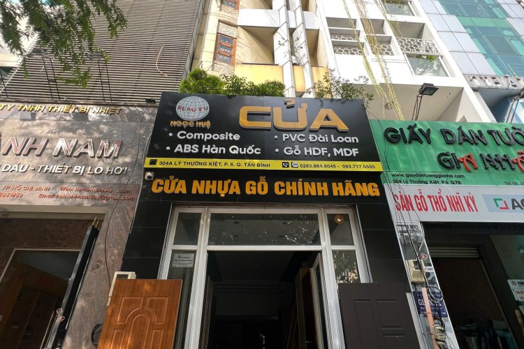 Bán nhà 304A Lý Thường Kiệt - DT 4x20m - 7 tầng - Giá 30 tỷ!