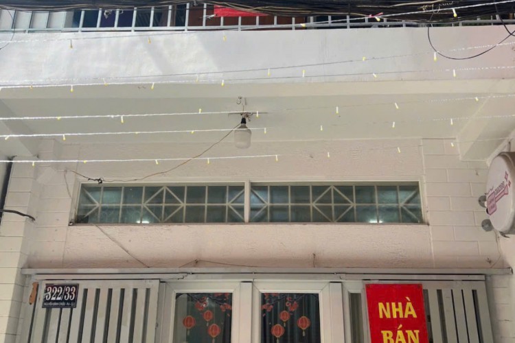 Bán nhà 322/33 Nguyễn Đình Chiểu - 3,9x10m - 4 tấm - Giá 8,9 tỷ!