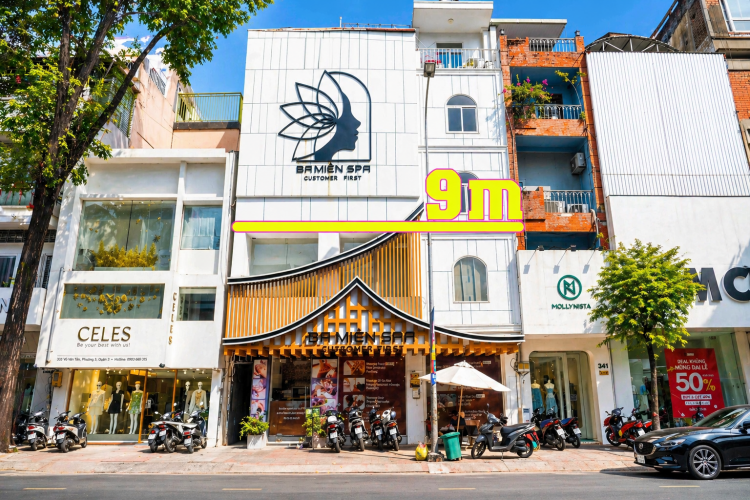 Bán nhà 335-337-339 Võ Văn Tần - 9x15m - 4 tấm - HĐT 140tr/thg - Giá 86 tỷ!