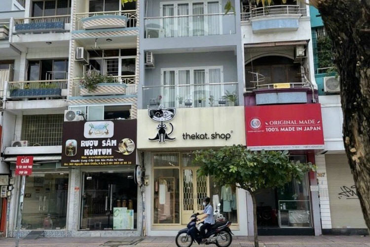 Bán nhà 365 Nguyễn Đình Chiểu - DT 4,3x14m - 4 tấm - Giá 38 tỷ!