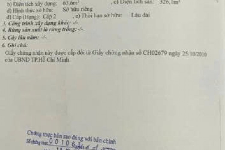 Bán nhà 38/27/2A Nguyễn Văn Trỗi - DT 7x10m - 6 tầng 12 phòng - Giá 13,8 tỷ!