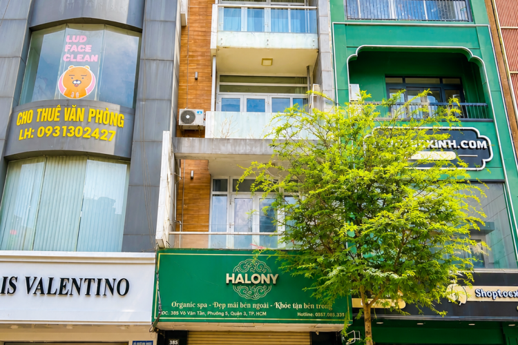 Bán nhà 385 Võ Văn Tần - 4,6x17,5m - 5 tầng thang máy - Giá 47,5 tỷ!