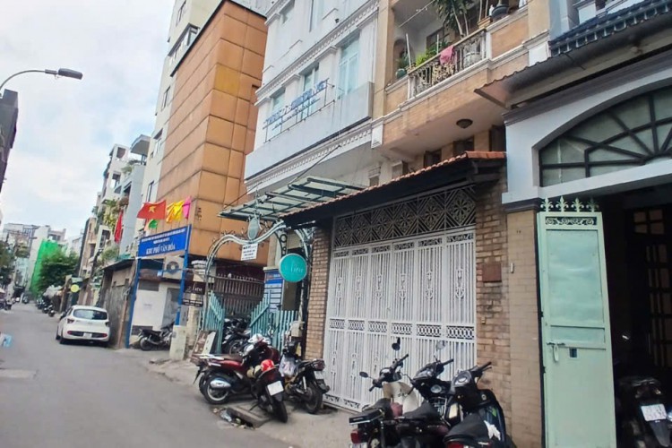 Bán nhà 39B Đinh Công Tráng - DT 3,15x17m - 4 tầng - Giá 17,5 tỷ!