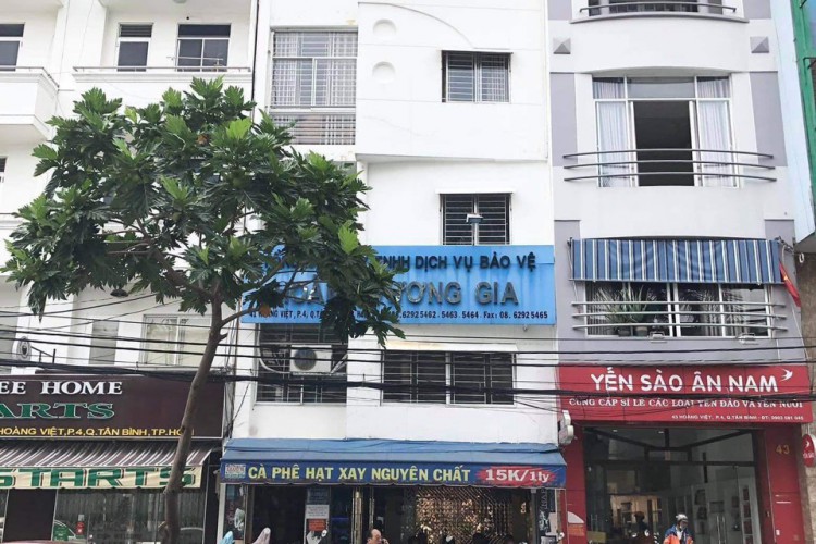 Bán nhà 41 Hoàng Việt - DT 6,2x14m - 6 tầng - HĐT 100tr/thg - Giá 40 tỷ!