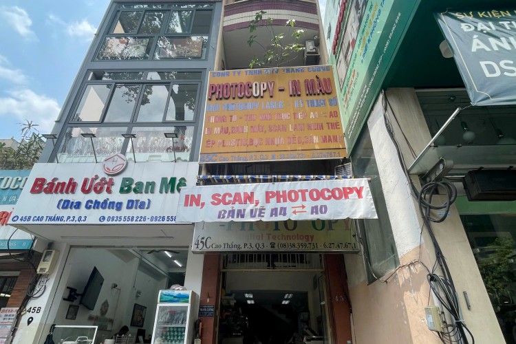 Bán nhà 45C Cao Thắng - DT 3,3x19m - 5 tấm - Giá 27 tỷ!