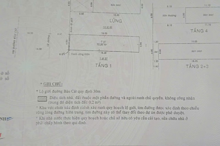 Bán nhà 47 Bàu Cát Đôi - DT 4x17m - 5 tầng - HĐT 35tr/thg - Giá 25 tỷ!
