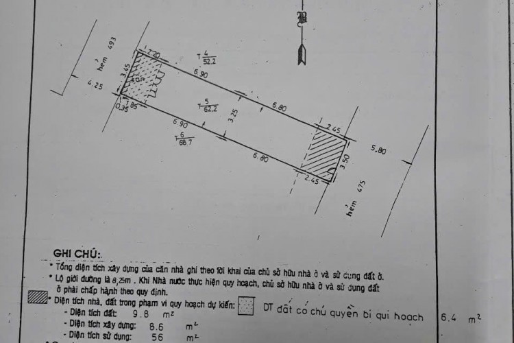 Bán nhà 475/36 CMT8 - DT 3,5x18m - 5 tấm - Giá 13 tỷ!