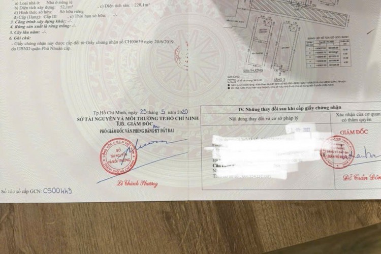 Bán nhà 48/9H Hồ Biểu Chánh - DT 4x14m - 4 tấm thang máy - Giá 15,8 tỷ!