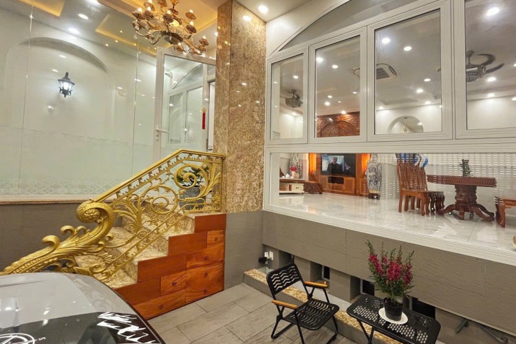 Bán nhà 497/34 Thống Nhất - DT 9x19m - Hầm + 5 lầu - KT 120tr/thg - Giá 34 tỷ!