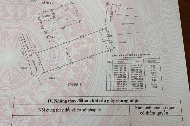 Bán nhà 498/32 Lê Quang Định - DT 9x29m - 4 tấm - Giá 39 tỷ!