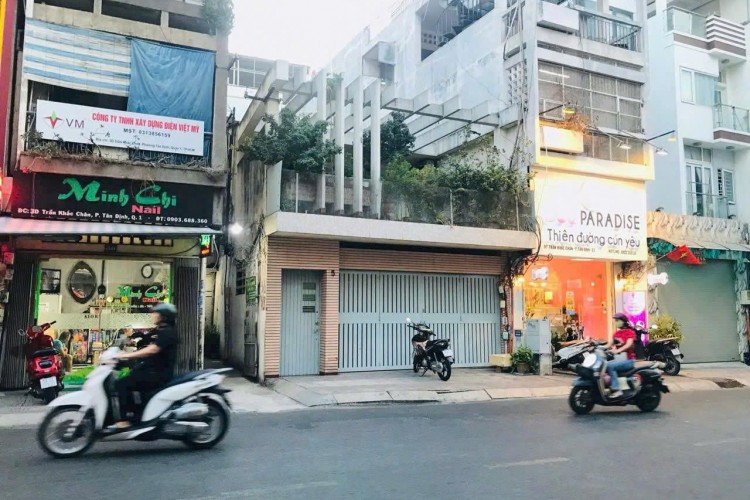 Bán nhà 5 Trần Khắc Chân - 6,3x23m - Hầm + 6 tầng - Giá 69 tỷ!