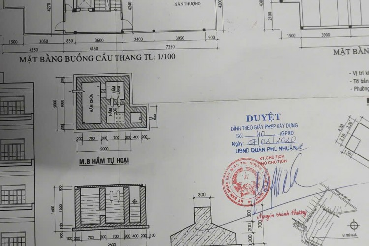 Bán nhà 525/138 Huỳnh Văn Bánh - DT 4,3x17m - 5 tấm - Giá 15,2 tỷ!