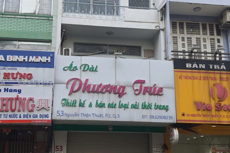 Bán nhà 53 Nguyễn Thiện Thuật - 4,2x7,7m - 5 tấm - Giá 18 tỷ!