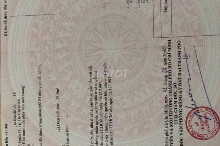 Bán nhà 540 Hòa Hảo - DT 4,2x10m - 3 tấm - Giá 18 tỷ!