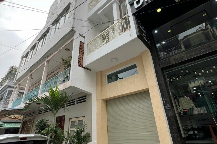 Bán nhà 543/14A Nguyễn Đình Chiểu - 3x10m (NH3,6m) - 4 tấm - HĐT 30tr/thg - Giá 14 tỷ!