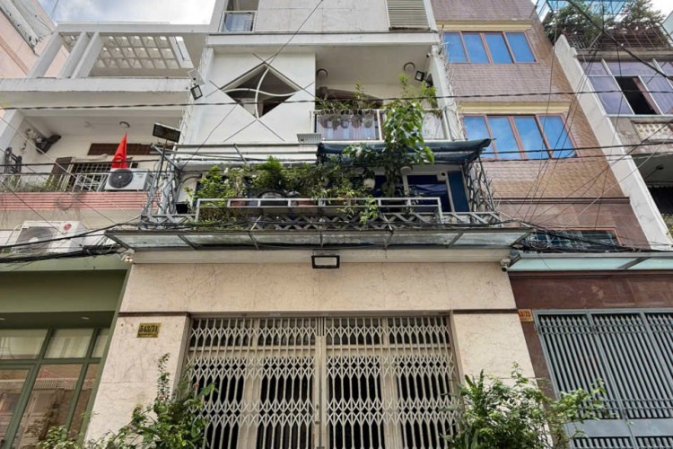 Bán nhà 543/71 Nguyễn Đình Chiểu - DT 6x13m - 4 lầu - HĐT 70tr/thg - Giá 29,9 tỷ!