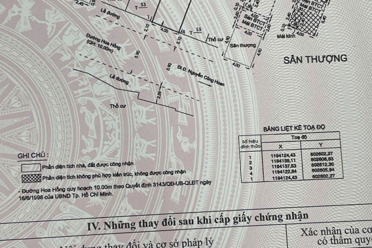 Bán nhà 56 Hoa Hồng - DT 4x16m - 4 tấm - Giá 22 tỷ!