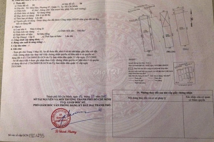 Bán nhà 561 Hòa Hảo - DT 4x17m - 3 tấm - Giá 24 tỷ!