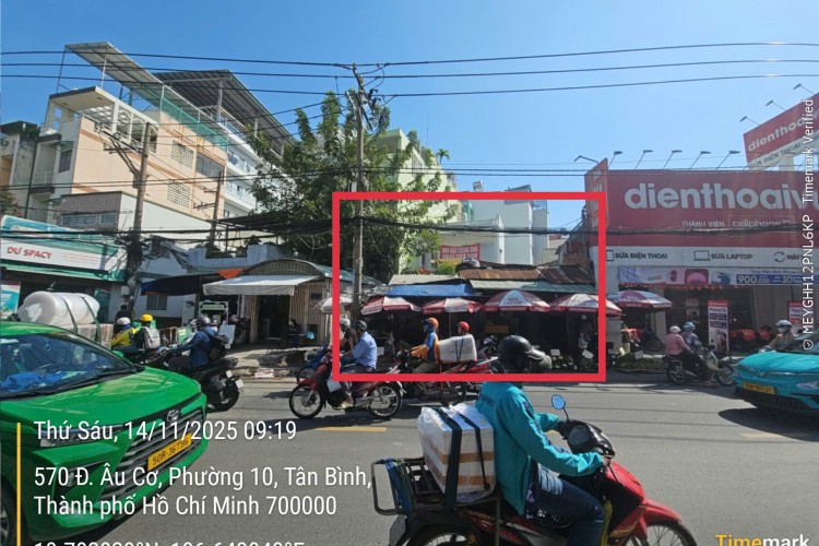 Bán nhà 570E Âu Cơ - DT 9x35m - Một lầu - 219m2 đất - Giá chỉ 26 tỷ!