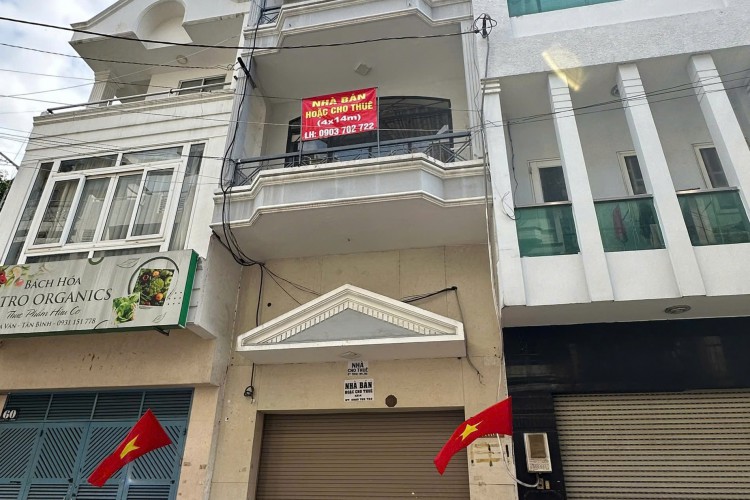 Bán nhà 58 Ba Vân - DT 4x14m - 4 tấm - Giá 14 tỷ!