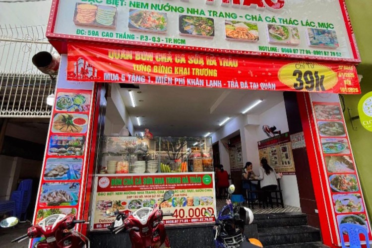 Bán nhà 59A Cao Thắng - DT 8,2x28m = 310m2 - Cấp 4 - Giá 120 tỷ!
