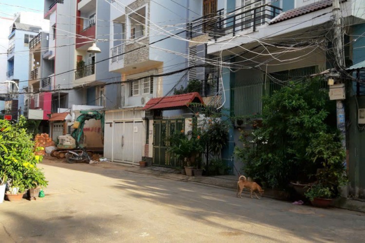 Bán nhà 656/55 Cách Mạng Tháng 8 - DT 7x20m - Hầm + 6 tầng - Giá 34 tỷ!