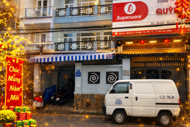 Bán nhà 68/30 Đồng Nai - DT 6x15m - 3 tầng - Giá 22 tỷ!