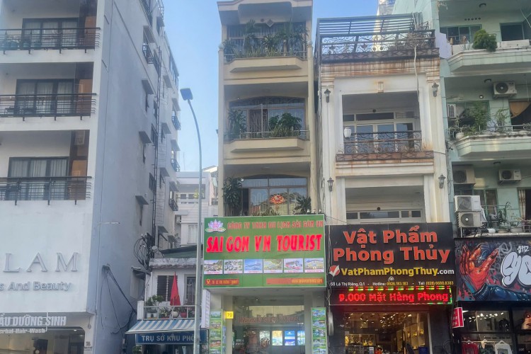 Bán nhà 70 Lê Thị Riêng - DT 4x14m - 4 tấm - HĐT 25tr/thg - Giá 30 tỷ!