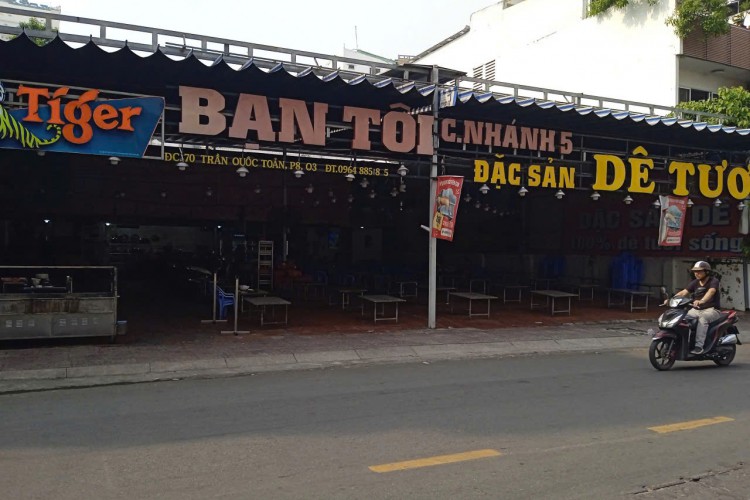 Bán nhà 70-70bis Trần Quốc Toản - 20x30m = 640m2 - Cấp 4 - Giá 270 tỷ!