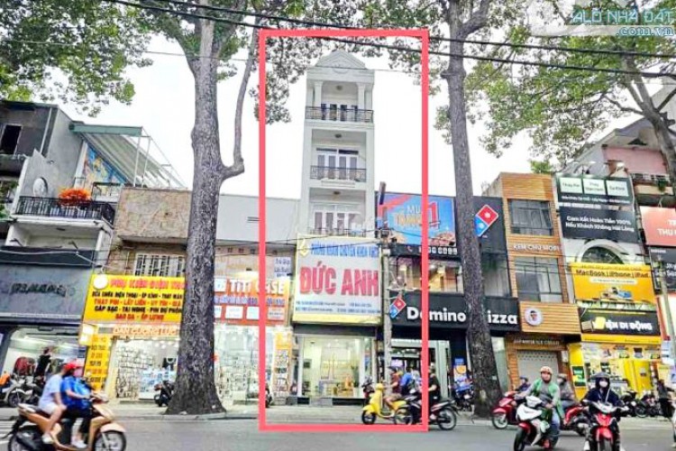 Bán nhà 71 Trần Quang Khải - DT 4x23m - 5 tấm - Giá 35 tỷ!