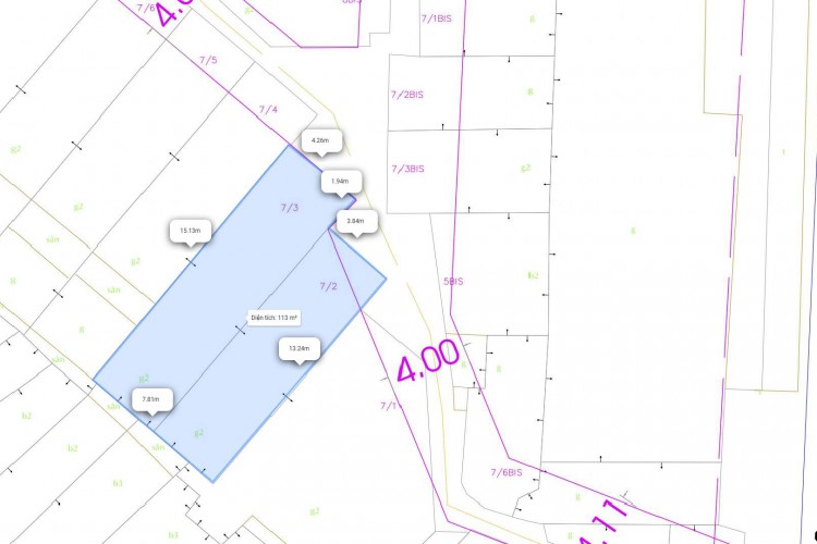 Bán nhà 7/2 - 7/3 Trương Hán Siêu - DT 8x15m - Nhà nát - Giá 12,5 tỷ!
