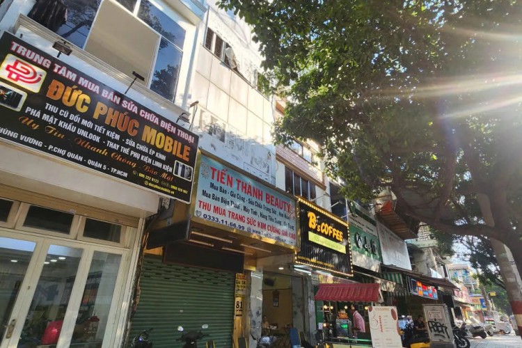Bán nhà 81 Hùng Vương - 4x25m - 4 tấm - Giá 20,3 tỷ!