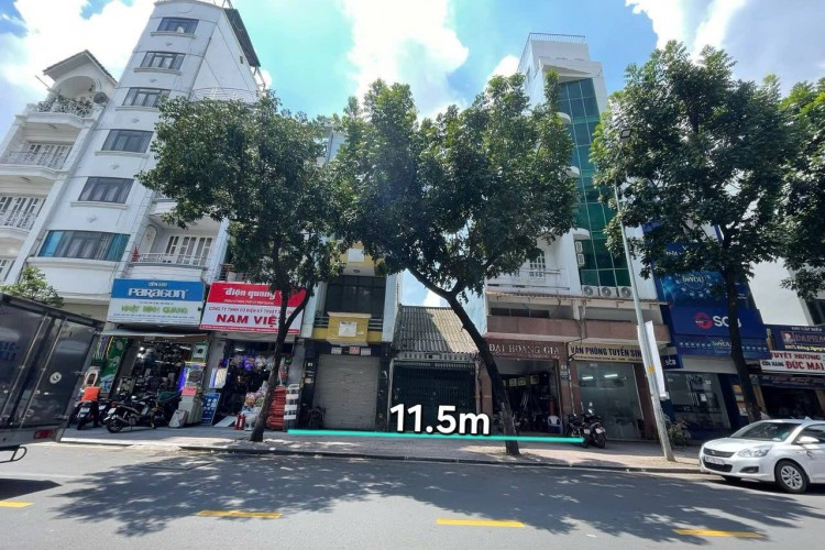 Bán nhà 85-87-89 Ký Con - DT 11,5x20,5m - Cấp 4 - Giá 125 tỷ!