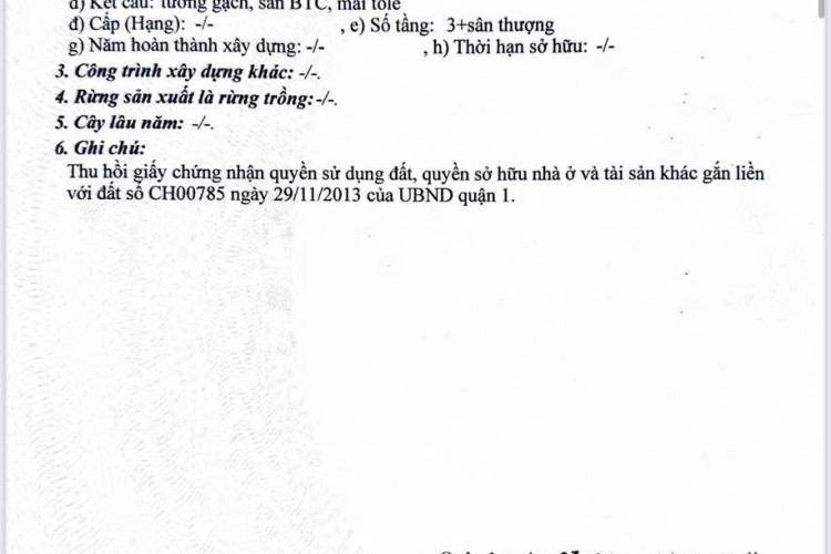 Bán nhà 86B1 Võ Thị Sáu -  DT 4,71x29,5m - Trệt + 3 lầu - KT 100tr/thg - Giá 32 tỷ!