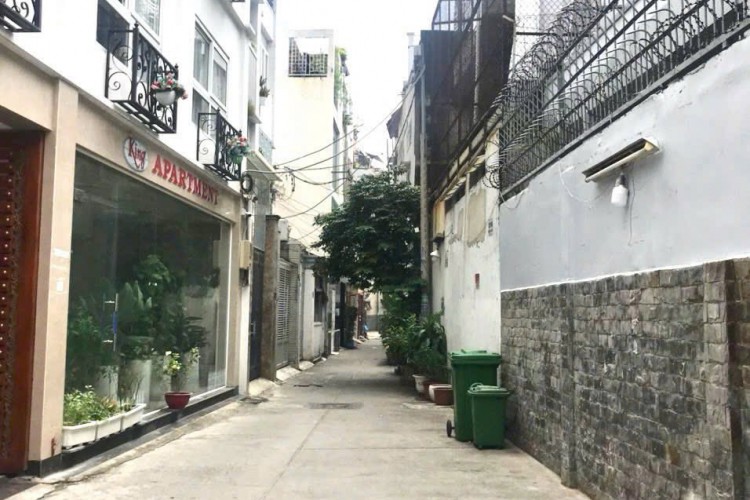 Bán nhà 86F Võ Thị Sáu - 8x33m - 3 tầng - Giá 65 tỷ!