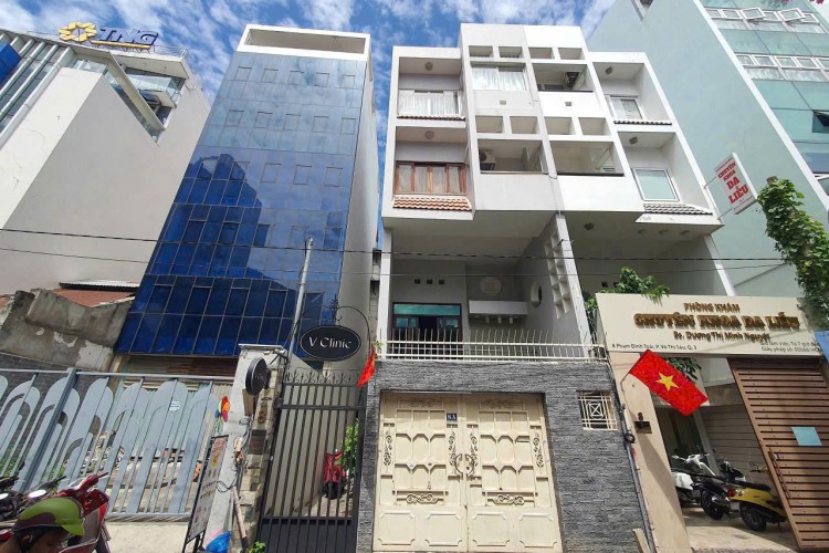 Bán nhà 8-8A-8B Phạm Đình Toái - 11x22m - 5 tầng - Giá 99 tỷ!