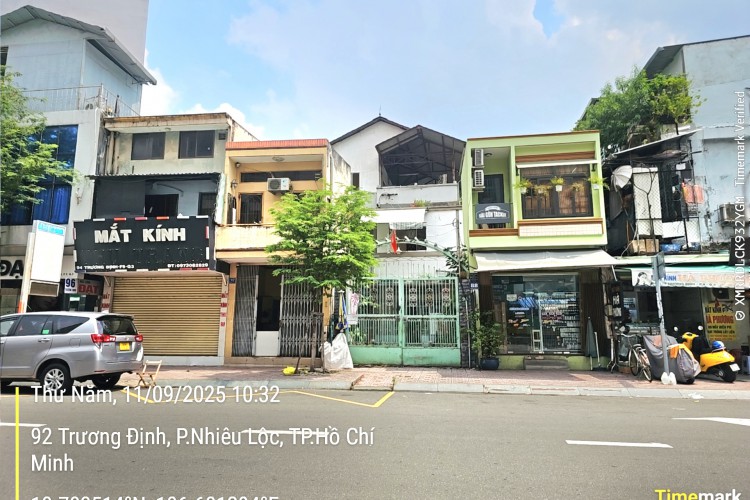 Bán nhà 90 Trương Định - DT 612m2 - Cấp 4 - CTXD 2 hầm + 15 tầng - Giá 270 tỷ!