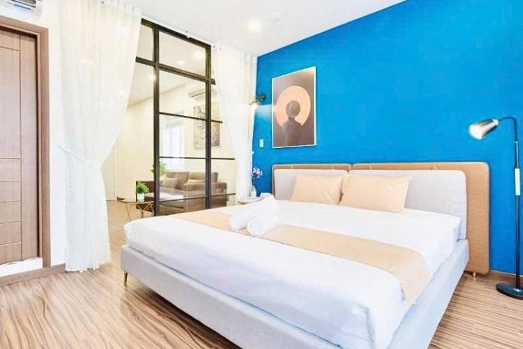 Bán nhà 91 Sương Nguyệt Ánh - DT 4,3x19m - Hầm + 7 tầng - Giá 80 tỷ!