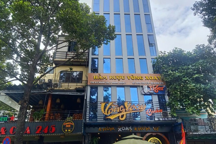 Bán nhà 91B-91C Hoàng Sa - DT 7,5x23m - 2 hầm + 7 lầu - Giá 80 tỷ!