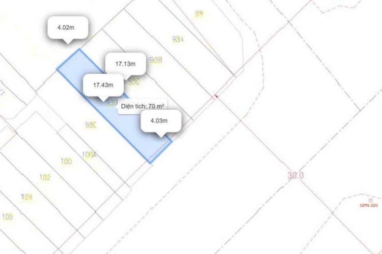 Bán nhà 98D Phan Đăng Lưu - DT 4x17m - 3 tầng - HĐT 45tr/thg - Giá 28 tỷ!