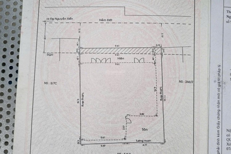 Bán nhà cấp 4 ngay sân bóng Long Bửu - DT 10x12m - Giá tốt 4,3 tỷ!