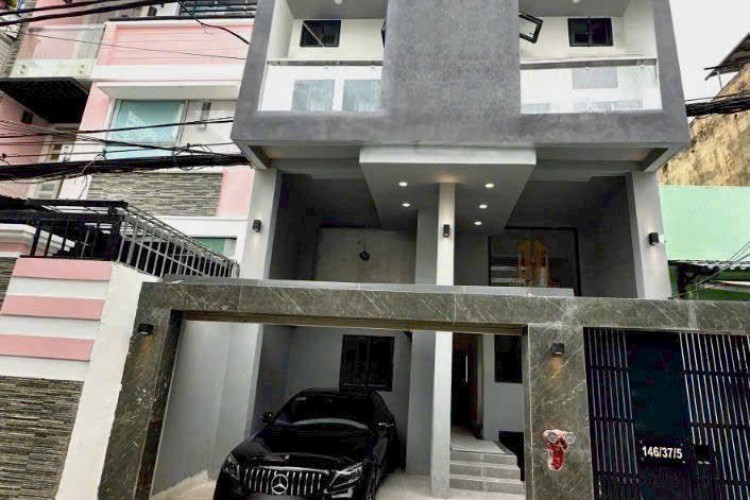 Bán nhà CHDV 146/37/3A-5 Vũ Tùng - DT 7,5x18m - Hầm + 6 tầng - HĐT 150tr/thg - Giá 30 tỷ!
