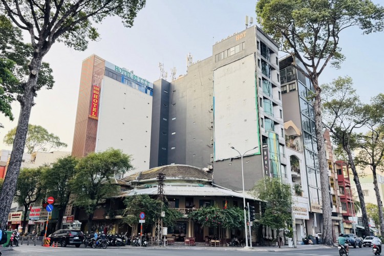 Bán nhà góc 118 Bùi Thị Xuân - Tôn Thất Tùng - 15x24m - 3 tấm - Giá 315 tỷ!